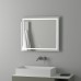 Зеркало Evoform Ledline 60x70 с подсветкой 22 W - сенсорный выключатель