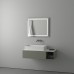 Зеркало Evoform Ledline 60x70 с подсветкой 22 W - сенсорный выключатель