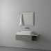Зеркало Evoform Ledline 60x70 с подсветкой 22 W - сенсорный выключатель