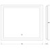 Зеркало Evoform Ledline 60x70 с подсветкой 22 W - сенсорный выключатель