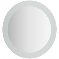 Зеркало Evoform Ledshine d70 с подсветкой 16.5 W - без выключателя - нейтральный белый свет