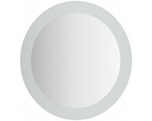 Зеркало Evoform Ledshine d70 с подсветкой 16.5 W - без выключателя - нейтральный белый свет