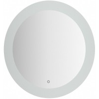 Зеркало Evoform Ledshine d70 с подсветкой 16.5 W - сенсорный выключатель - нейтральный белый свет