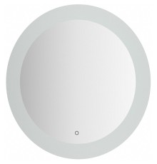 Зеркало Evoform Ledshine d70 с подсветкой 16.5 W - сенсорный выключатель - нейтральный белый свет