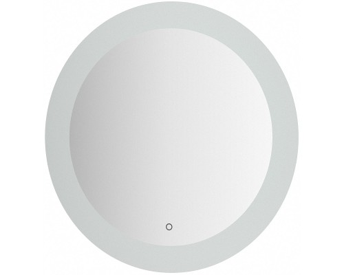 Зеркало Evoform Ledshine d70 с подсветкой 16.5 W - сенсорный выключатель - нейтральный белый свет