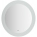 Зеркало Evoform Ledshine d70 с подсветкой 16.5 W - сенсорный выключатель - нейтральный белый свет
