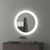Зеркало Evoform Ledshine d70 с подсветкой 16.5 W - сенсорный выключатель - нейтральный белый свет