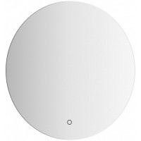 Зеркало Evoform Ledshine d50 с подсветкой 12 W - сенсорный выключатель - нейтральный белый свет