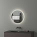 Зеркало Evoform Ledshine d50 с подсветкой 12 W - сенсорный выключатель - нейтральный белый свет