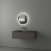 Зеркало Evoform Ledshine d50 с подсветкой 12 W - сенсорный выключатель - нейтральный белый свет