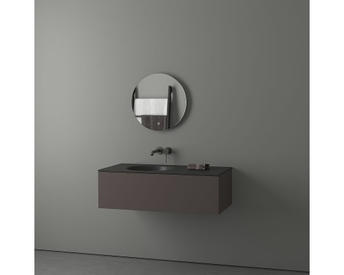 Зеркало Evoform Ledshine d50 с подсветкой 12 W - сенсорный выключатель - нейтральный белый свет