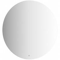 Зеркало Evoform Ledshine d100 с подсветкой 27 W - сенсорный выключатель - нейтральный белый свет
