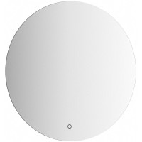 Зеркало Evoform Ledshine d60 с подсветкой 15 W - сенсорный выключатель - теплый белый свет