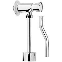 Смывное устройство для писсуара Remer Tempor TE855 Хром