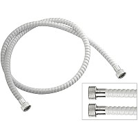 Душевой шланг Remer 334bi150 Белый матовый