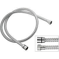 Душевой шланг Remer 334CNBC150 Хром Белый