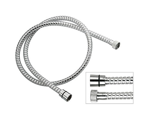 Душевой шланг Remer 334CNBC150 Хром Белый