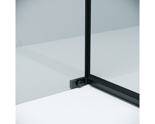 Душевой уголок Grossman Pragma 120х90 120.K33.03.1290.21.00 профиль Черный матовый стекло прозрачное