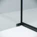 Душевой уголок Grossman Pragma 120х90 120.K33.03.1290.21.00 профиль Черный матовый стекло прозрачное