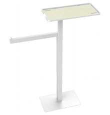 Напольная стойка Boheme 10952-MW Белая матовая