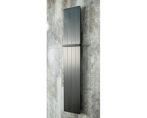 Электрический полотенцесушитель Boheme Flat 725-GM Антрацит