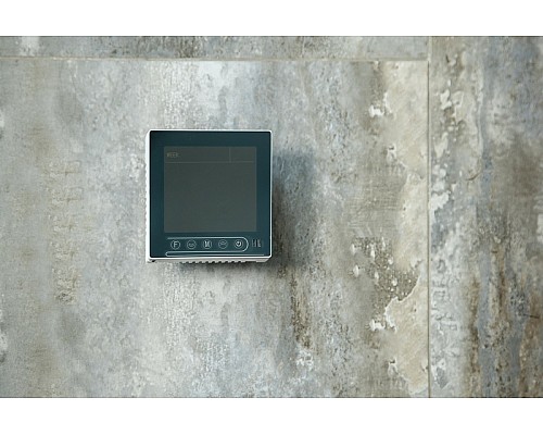 Электрический полотенцесушитель Boheme Flat 725-GM Антрацит