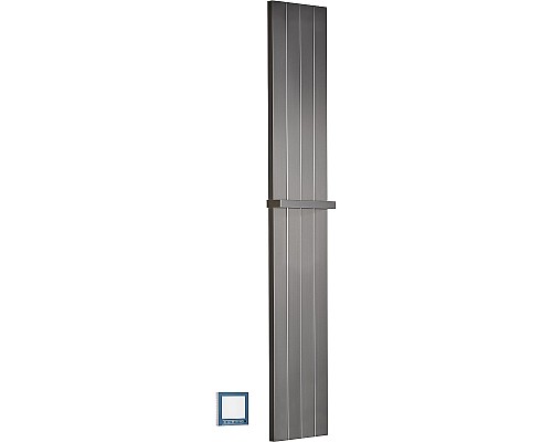 Электрический полотенцесушитель Boheme Flat 725-GM Антрацит