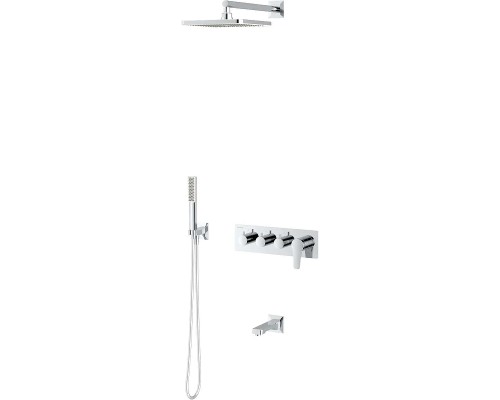 Душевая система Teska Euro X EX3660 Хром