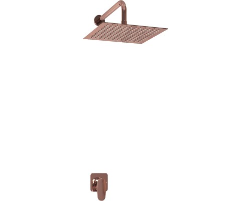 Душевая система WasserKRAFT Asphe A7751.338.329 Розовое золото