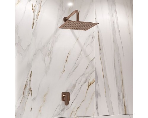 Душевая система WasserKRAFT Asphe A7751.338.329 Розовое золото