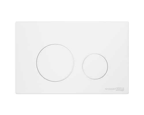 Инсталляция WasserKRAFT Aller 10TLT.010.ME.WM02 для унитаза с Белой матовой клавишей смыва