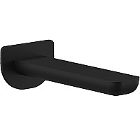 Излив для смесителя Remer Infinity 91iNO Черный матовый