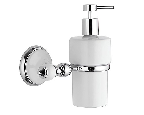 Дозатор для жидкого мыла Remer Epoca EP13CR Хром