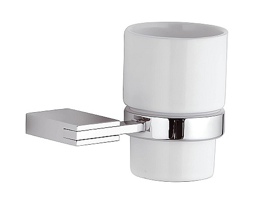 Держатель для зубных щеток Remer Flat FT15CR Хром