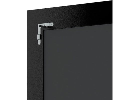Зеркало Evoform Exclusive-G 126х56 с гравировкой в багетной раме - Травленое золото 87 мм
