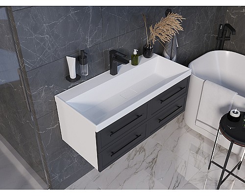 Раковина Madera Classica Slim 80 4627173210898 Белая