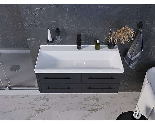 Раковина Madera Classica Slim 80 4627173210898 Белая