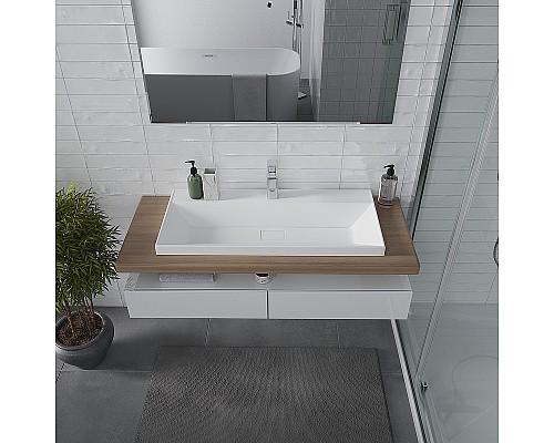 Раковина Madera Classica Slim 80 4627173210898 Белая