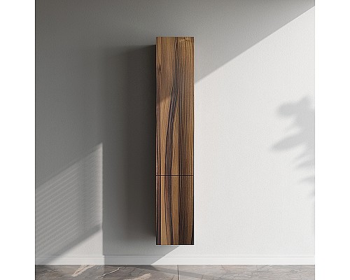 Шкаф пенал AM.PM Gem 30 R M90CHR0306HF подвесной Орех