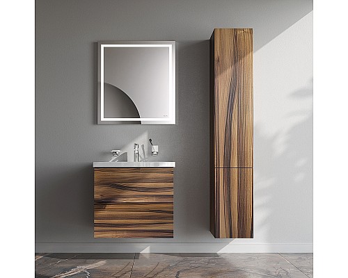 Шкаф пенал AM.PM Gem 30 R M90CHR0306HF подвесной Орех