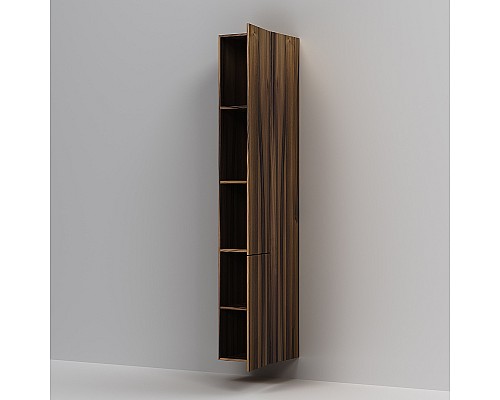 Шкаф пенал AM.PM Gem 30 R M90CHR0306HF подвесной Орех