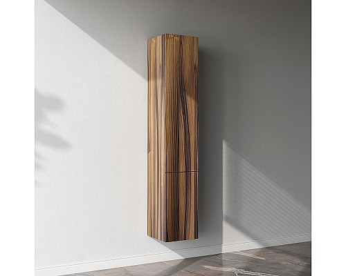 Шкаф пенал AM.PM Gem 30 R M90CHR0306HF подвесной Орех