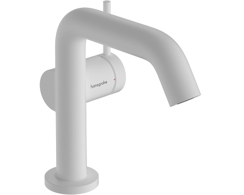 Смеситель для раковины Hansgrohe Tecturis S 73320700 Белый матовый