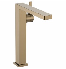 Смеситель для раковины Hansgrohe Tecturis E Бронза