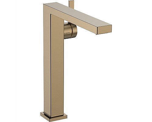 Смеситель для раковины Hansgrohe Tecturis E 73070140 Бронза