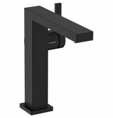 Смеситель для раковины Hansgrohe Tecturis E Черный матовый