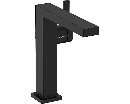 Смеситель для раковины Hansgrohe Tecturis E 73040670 Черный матовый
