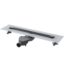 Душевой лоток Boheme B&T Infinity 60 981-60-GM с решеткой Оружейная сталь