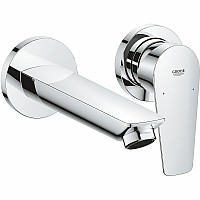 Смеситель для раковины Grohe BauEdge New 20474001 Хром