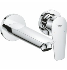 Смеситель для раковины Grohe BauEdge New Хром